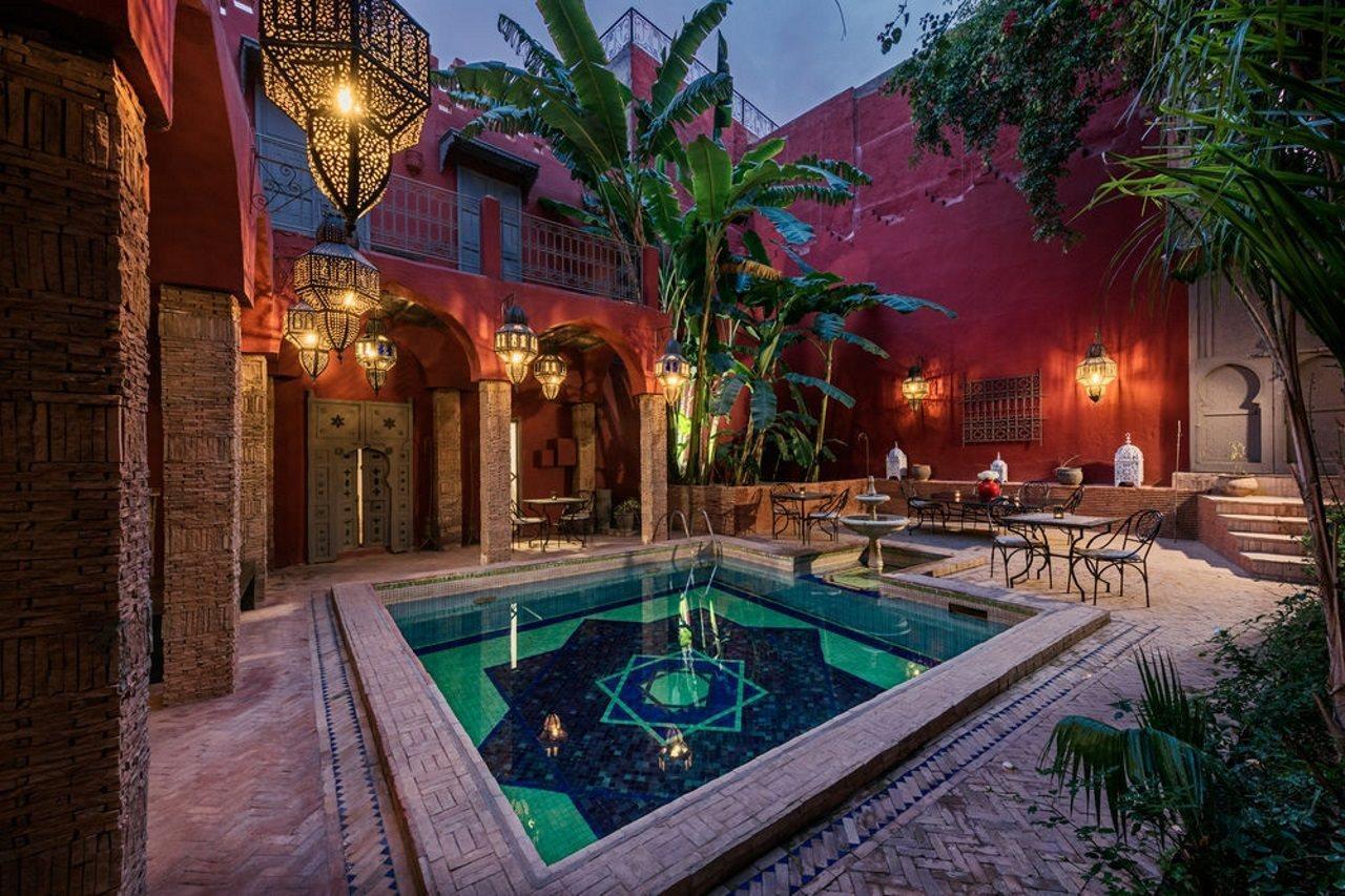 Les Jardins D Henia Riad And Hammam Marakeş Dış mekan fotoğraf