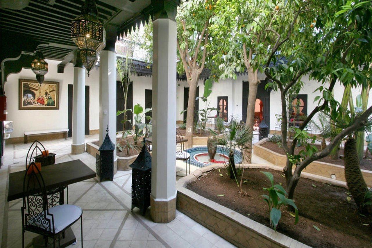 Les Jardins D Henia Riad And Hammam Marakeş Dış mekan fotoğraf