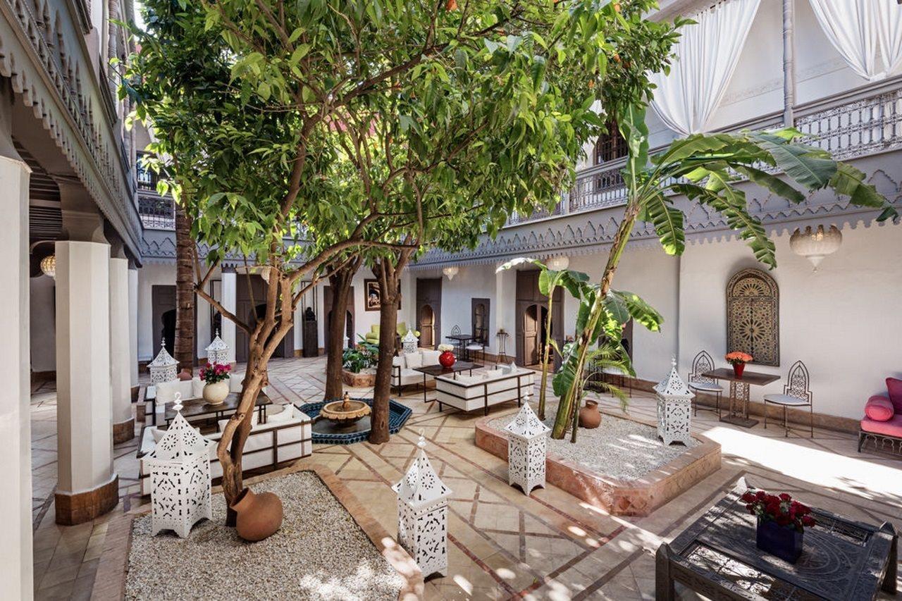 Les Jardins D Henia Riad And Hammam Marakeş Dış mekan fotoğraf
