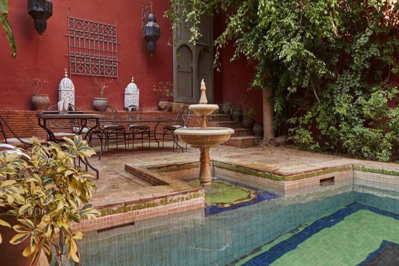 Les Jardins D Henia Riad And Hammam Marakeş Dış mekan fotoğraf