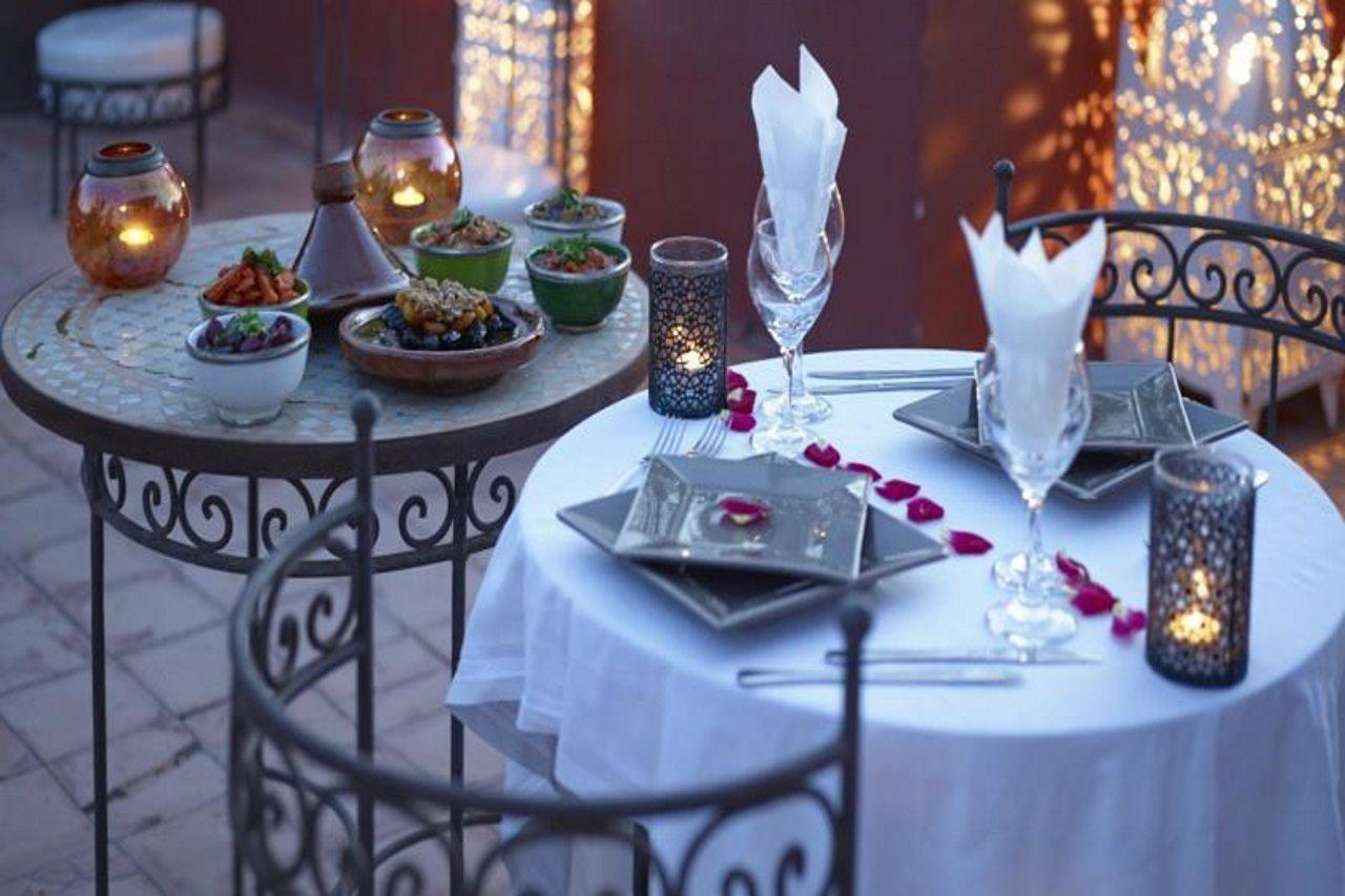Les Jardins D Henia Riad And Hammam Marakeş Dış mekan fotoğraf