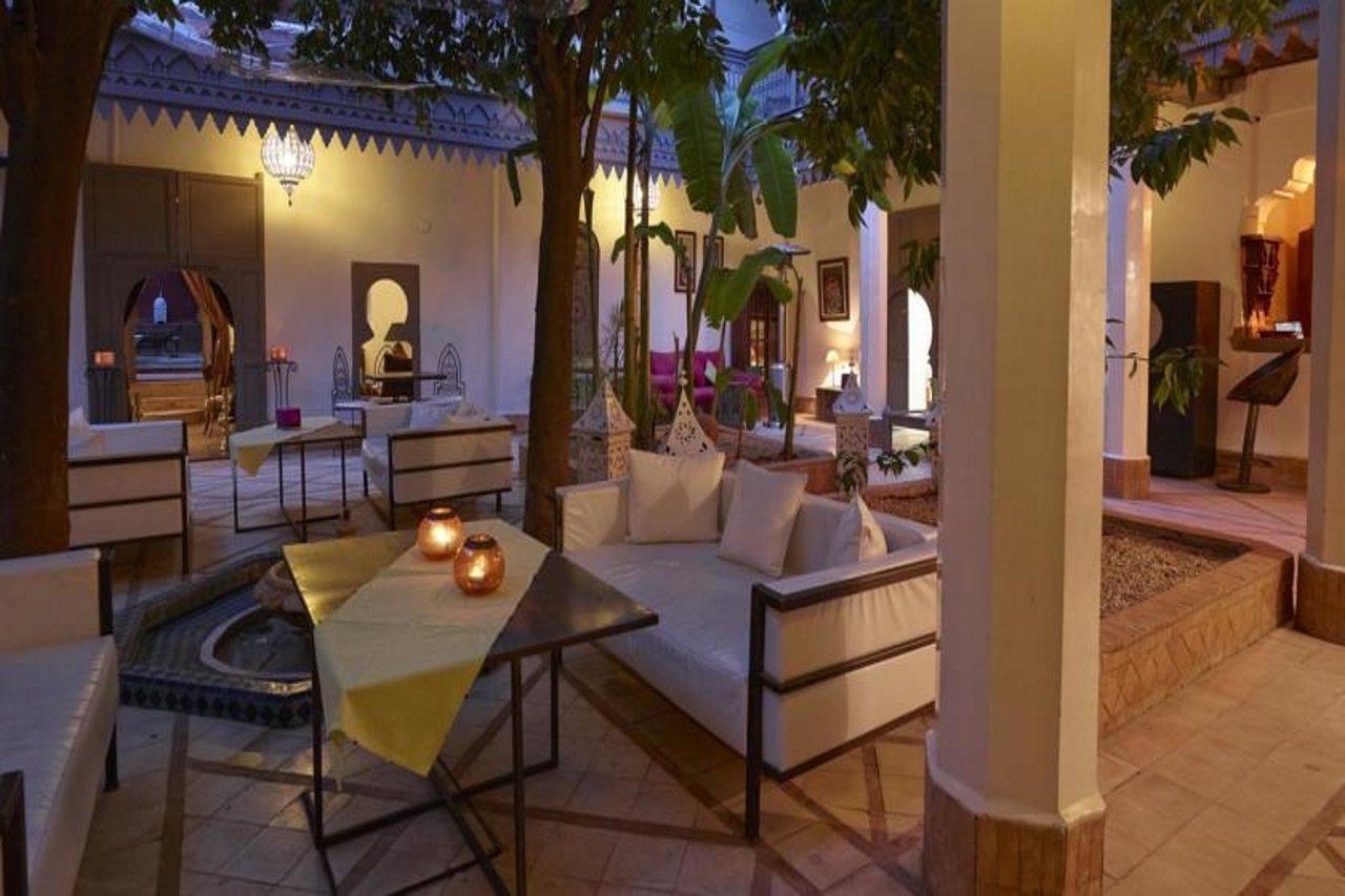 Les Jardins D Henia Riad And Hammam Marakeş Dış mekan fotoğraf