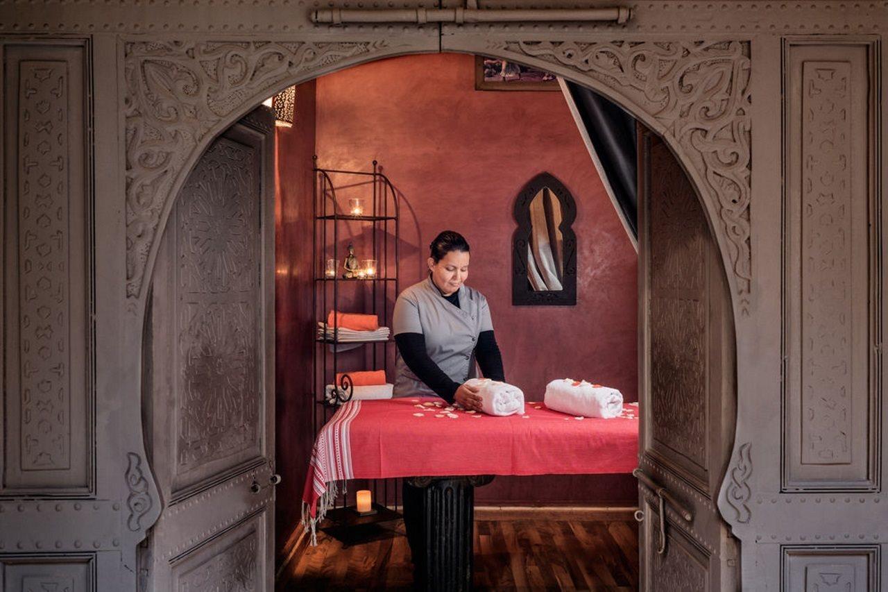 Les Jardins D Henia Riad And Hammam Marakeş Dış mekan fotoğraf