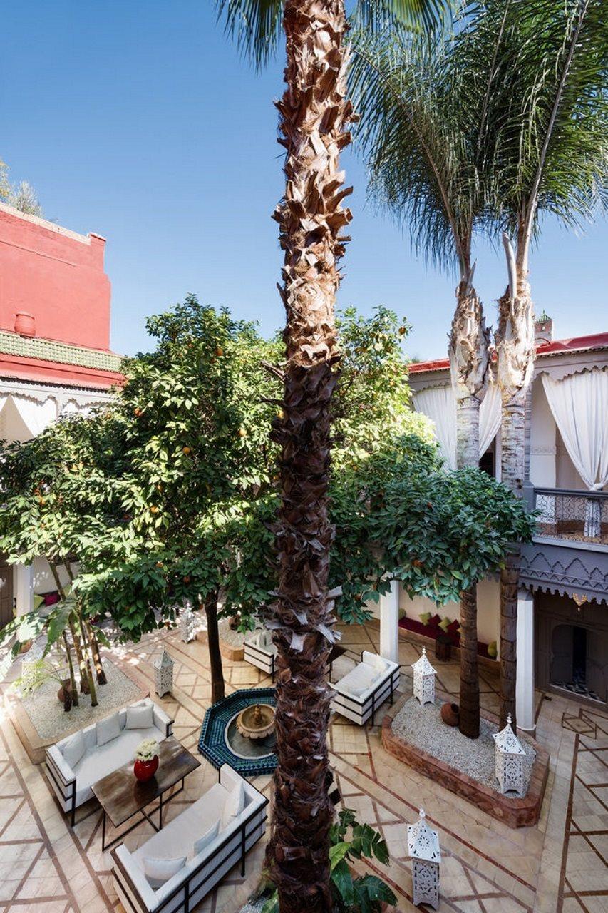 Les Jardins D Henia Riad And Hammam Marakeş Dış mekan fotoğraf